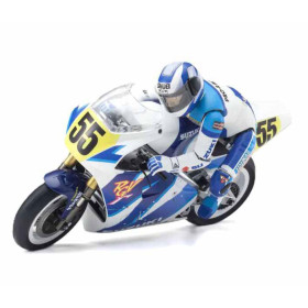 Kyosho Motorrad Hanging-On Racer S.R.T. Suzuki RGV 1992 1:8 Bausatz