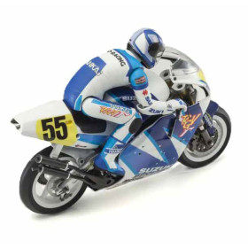 Kyosho Motorrad Hanging-On Racer S.R.T. Suzuki RGV 1992 1:8 Bausatz