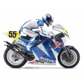 Kyosho Motorrad Hanging-On Racer S.R.T. Suzuki RGV 1992 1:8 Bausatz