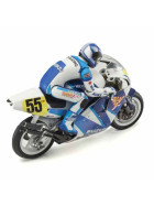 Kyosho Motorrad Hanging-On Racer S.R.T. Suzuki RGV 1992 1:8 Bausatz