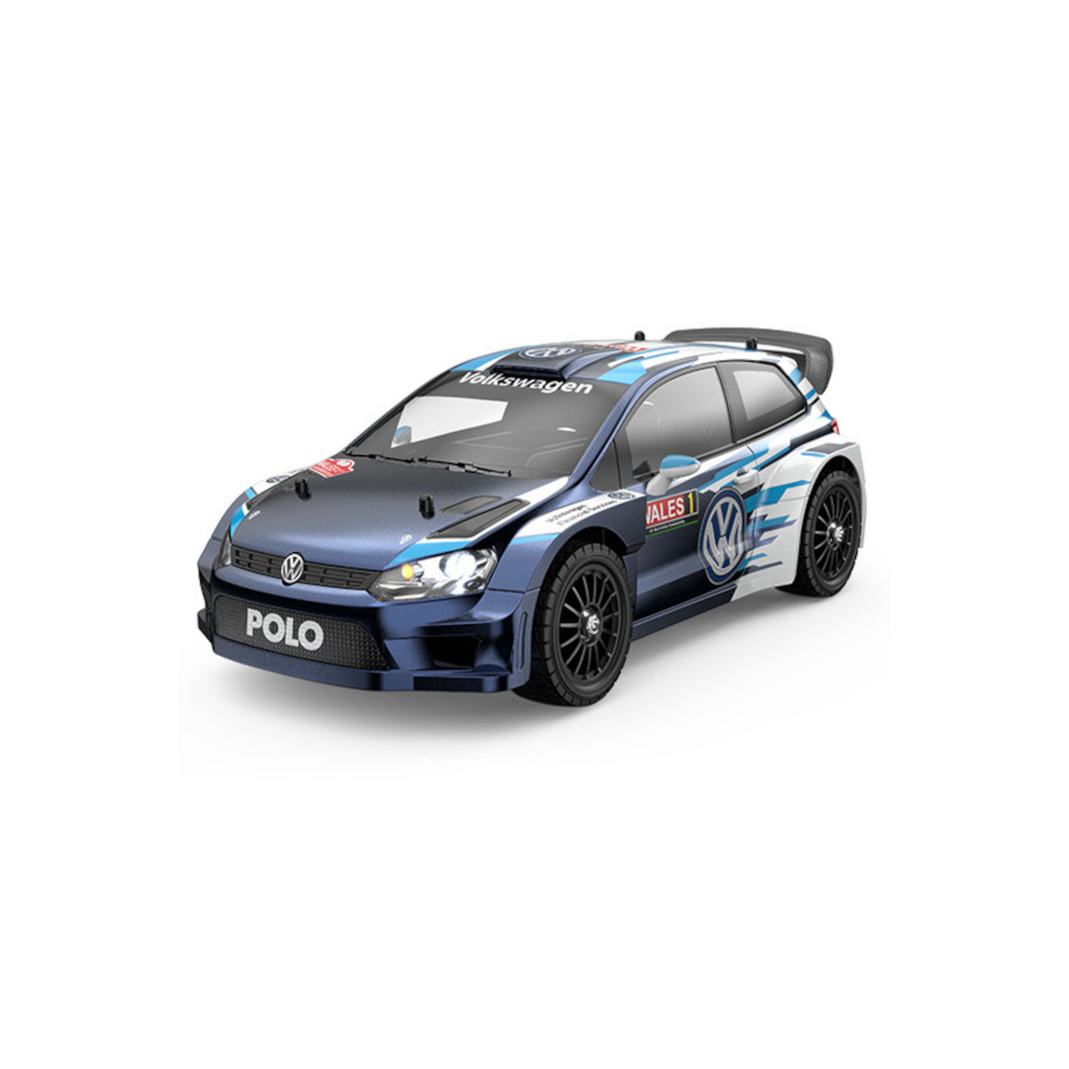 Amewi Hyper Go Volkswagen Polo R WRC Rallye/Drift 1/14...