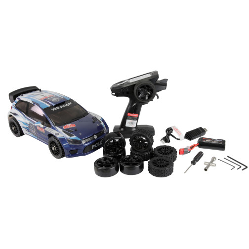 ホビーラジコン HYPER GO Volkswagen Polo R WRC 2015 1:14 Amewi Hyper Go Volkswagen Polo R WRC Rallye/Drift 1:14