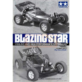 Tamiya Bauanleitung Blazing Star #1055773