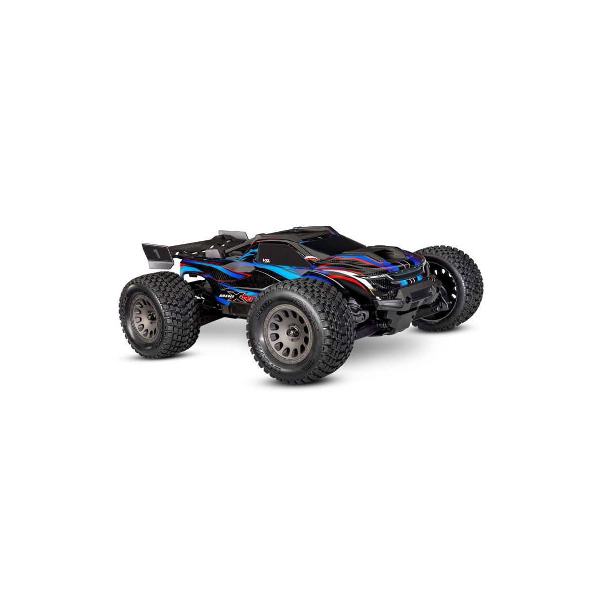 Traxxas Mini-XRT 3S-Power 4x4 1:16 Monster-Truck RTR blau