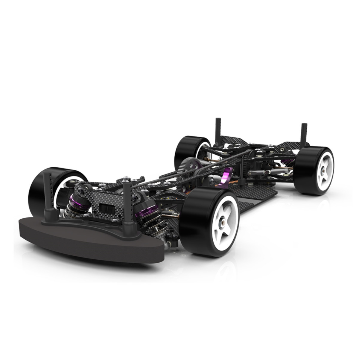 Schumacher 1:10 4WD NEON M-Chassis Touringcar - C/F- Kit
