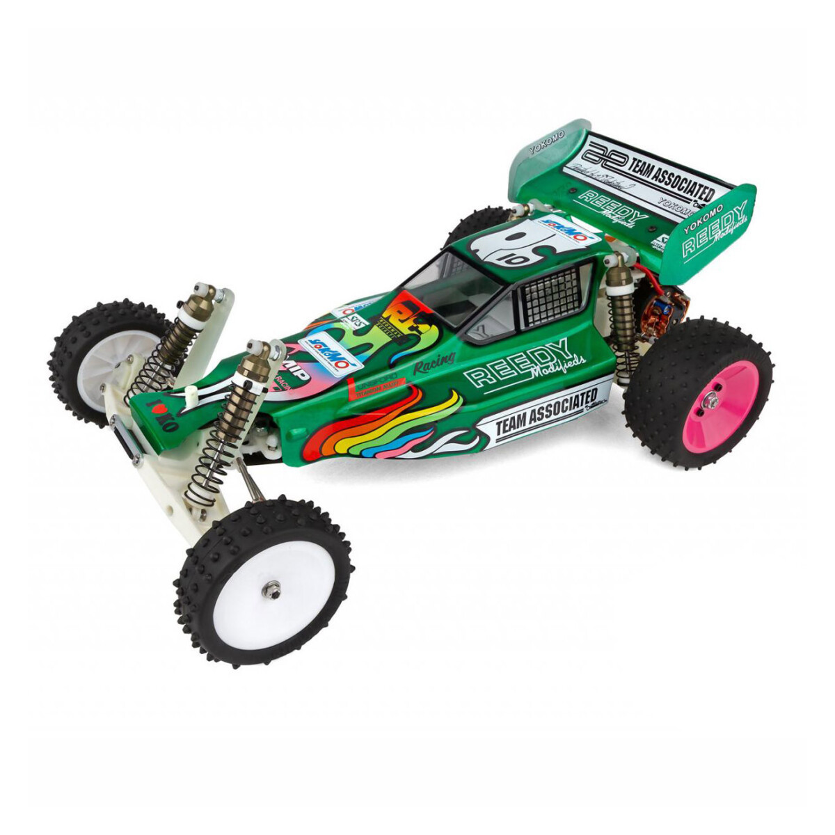 Team Associated RC10 Masami Edition ’89 Stealth Car...