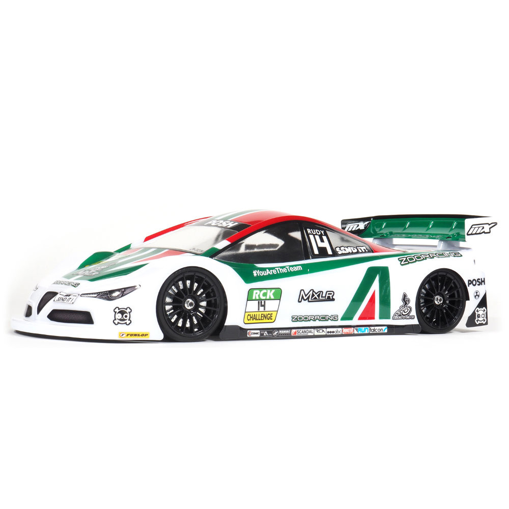 ZooRacing body shell ANTI 0.5mm
