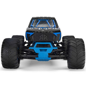 Arrma Gorgon 4X2 Mega 550 Brushed Monster Truck RTR 1:10 Blau