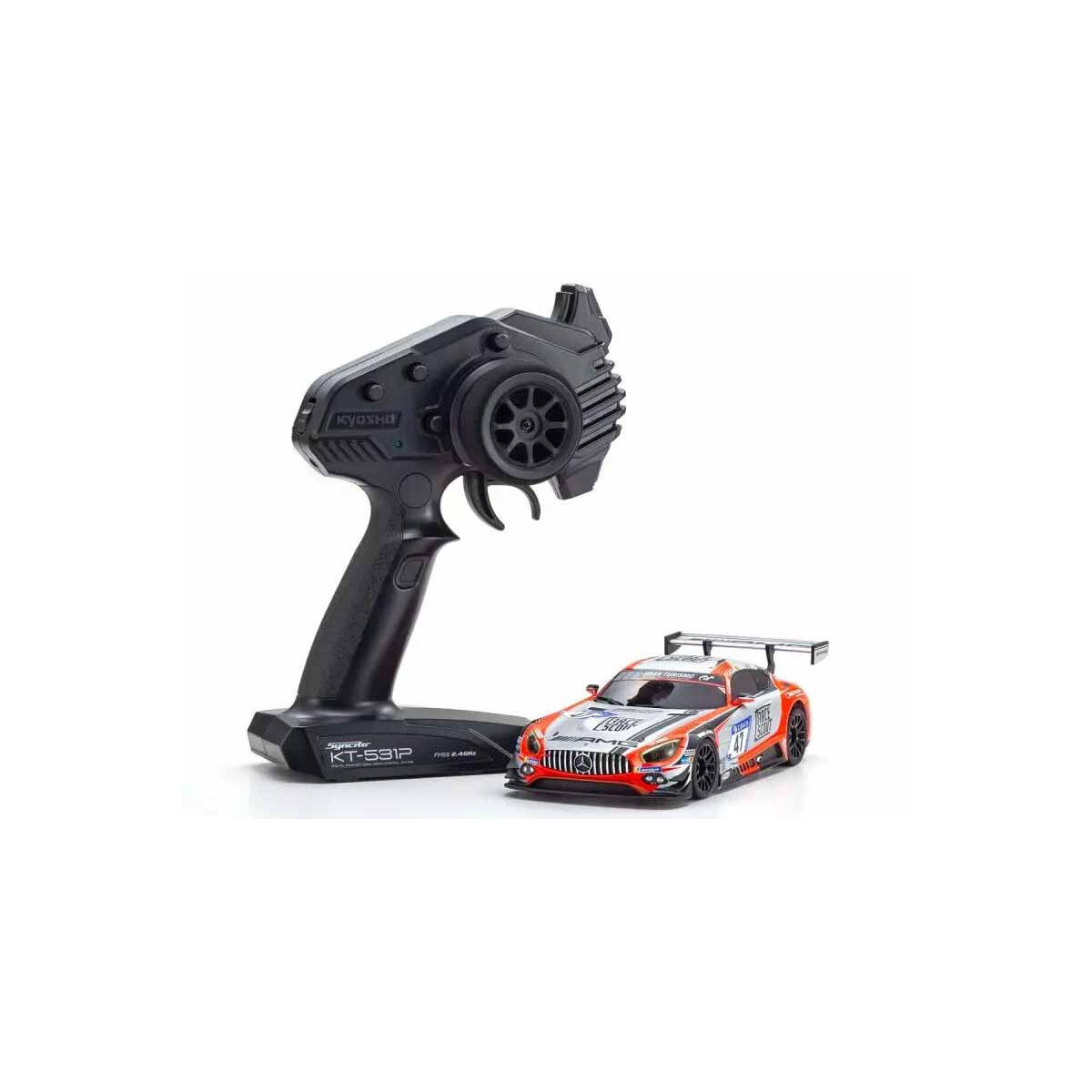 Kyosho Mini-Z MR04 RWD Mercedes AMG GT3 - Tamico RC Car Online Shop