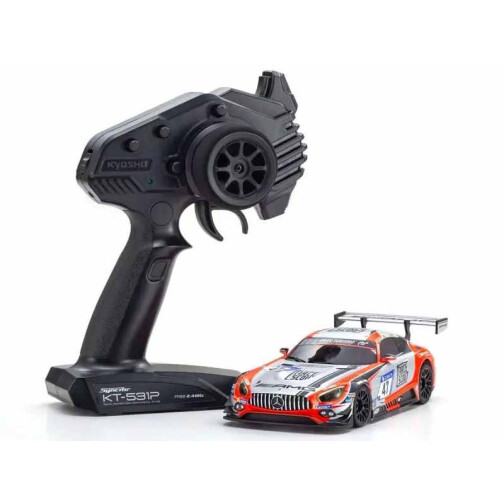 Kyosho Mini-Z MR04 RWD Mercedes AMG GT3 - Tamico RC Car Online Shop