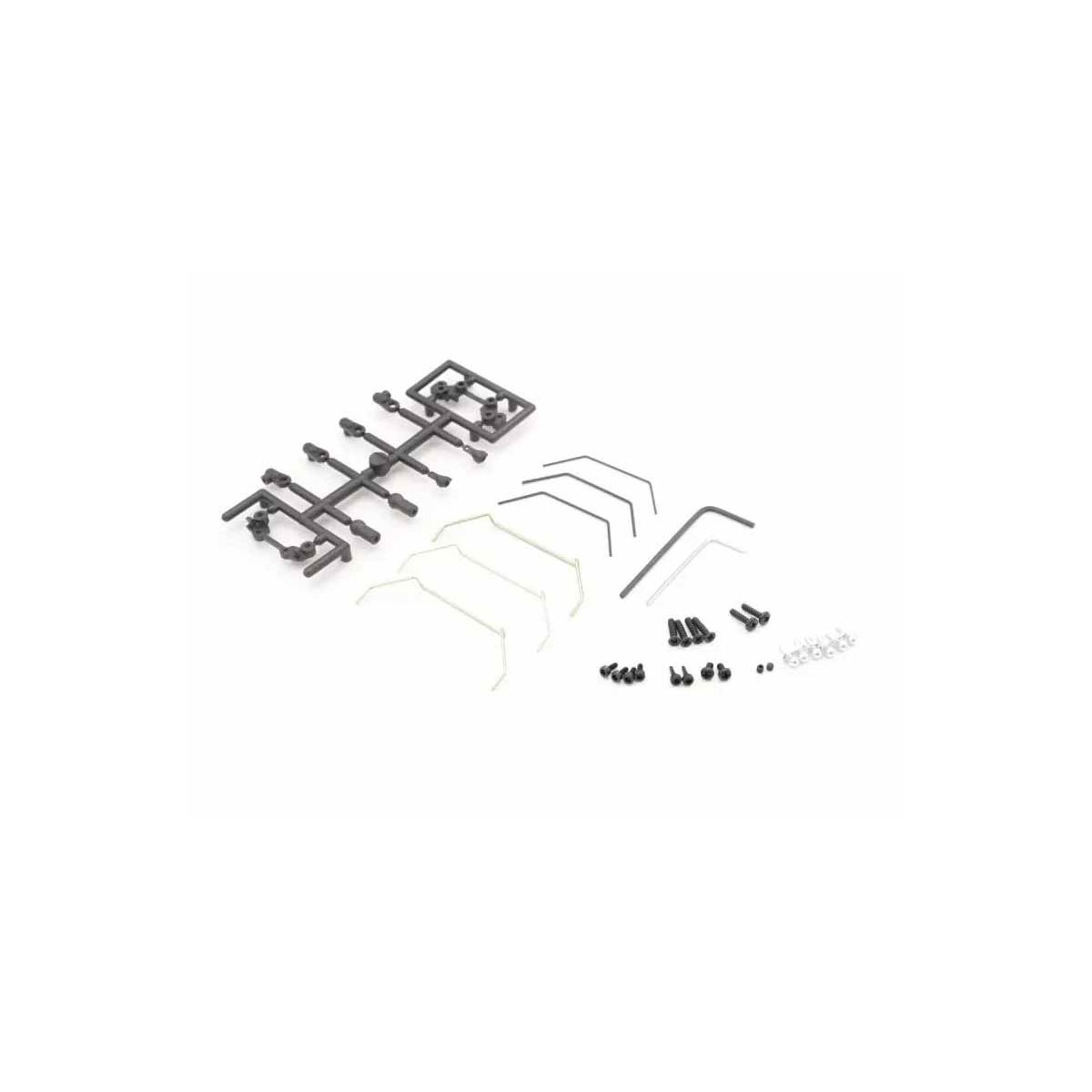 Kyosho Aufhängungskeil 3° Hinten Für Mini-Z Buggy – Aluminium, Goldfarben