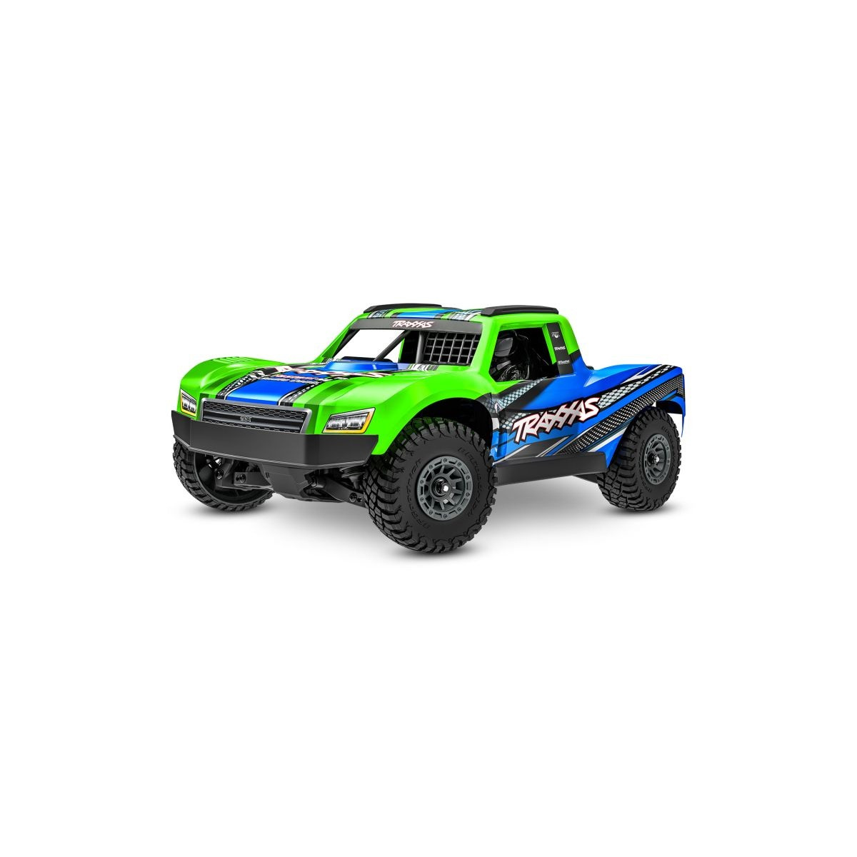Traxxas Mini-Slash Brushless 2S 4x4 1:16 Short Course RTR green