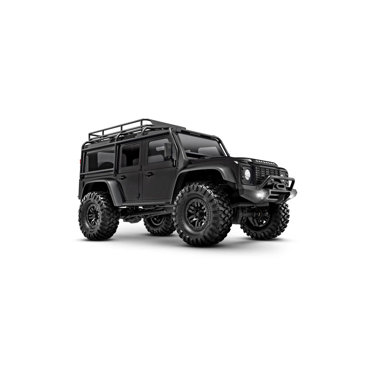 Traxxas TRX-4M LR Defender 4x4 Crawler RTR 1:18 schwarz