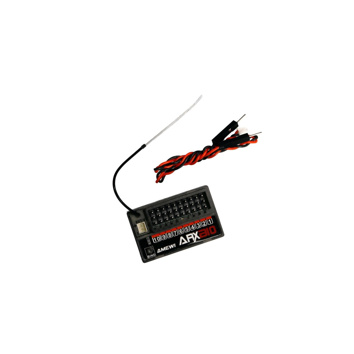 Tbest RC Windensteuerungs-Empfänger – Universal-Funkfernsteuerungssatz Für 1/10 RC Crawler Modelle