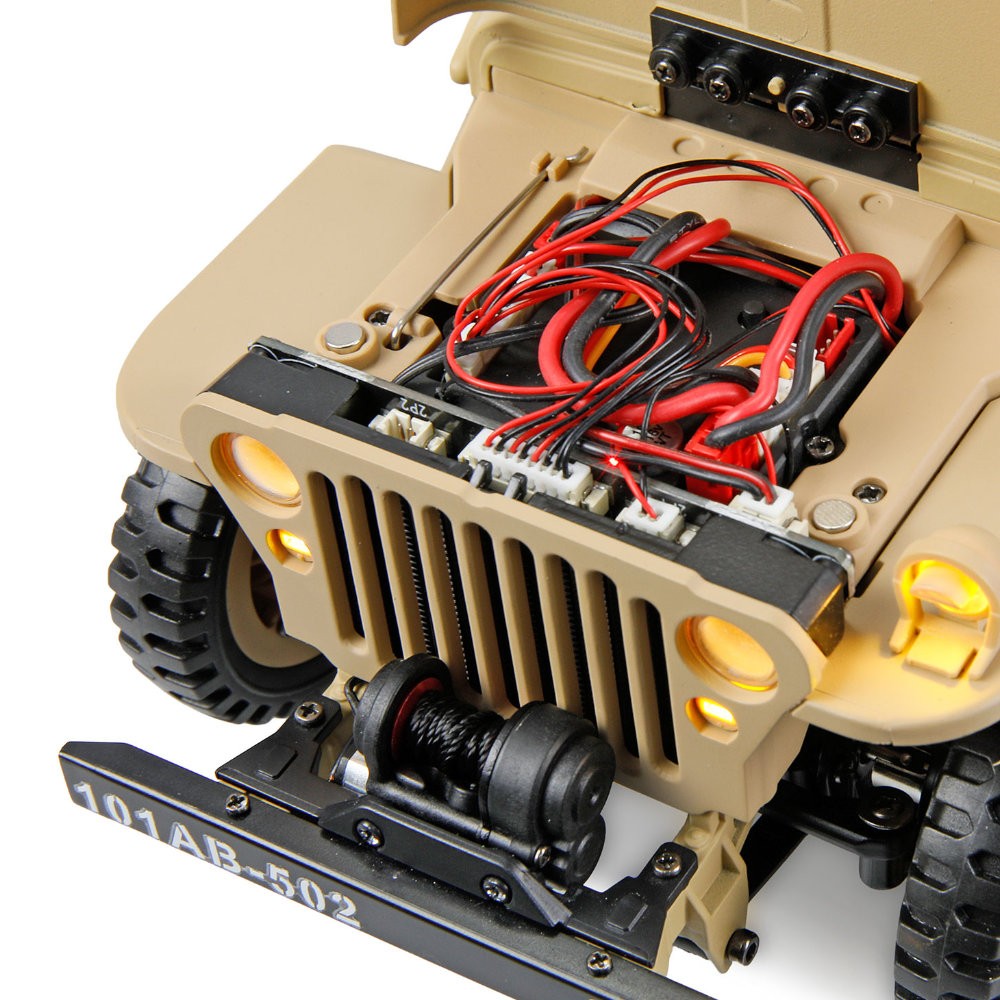 Amewi Jeep Willys MB Scale Crawler - Tamico RC Car Online Shop