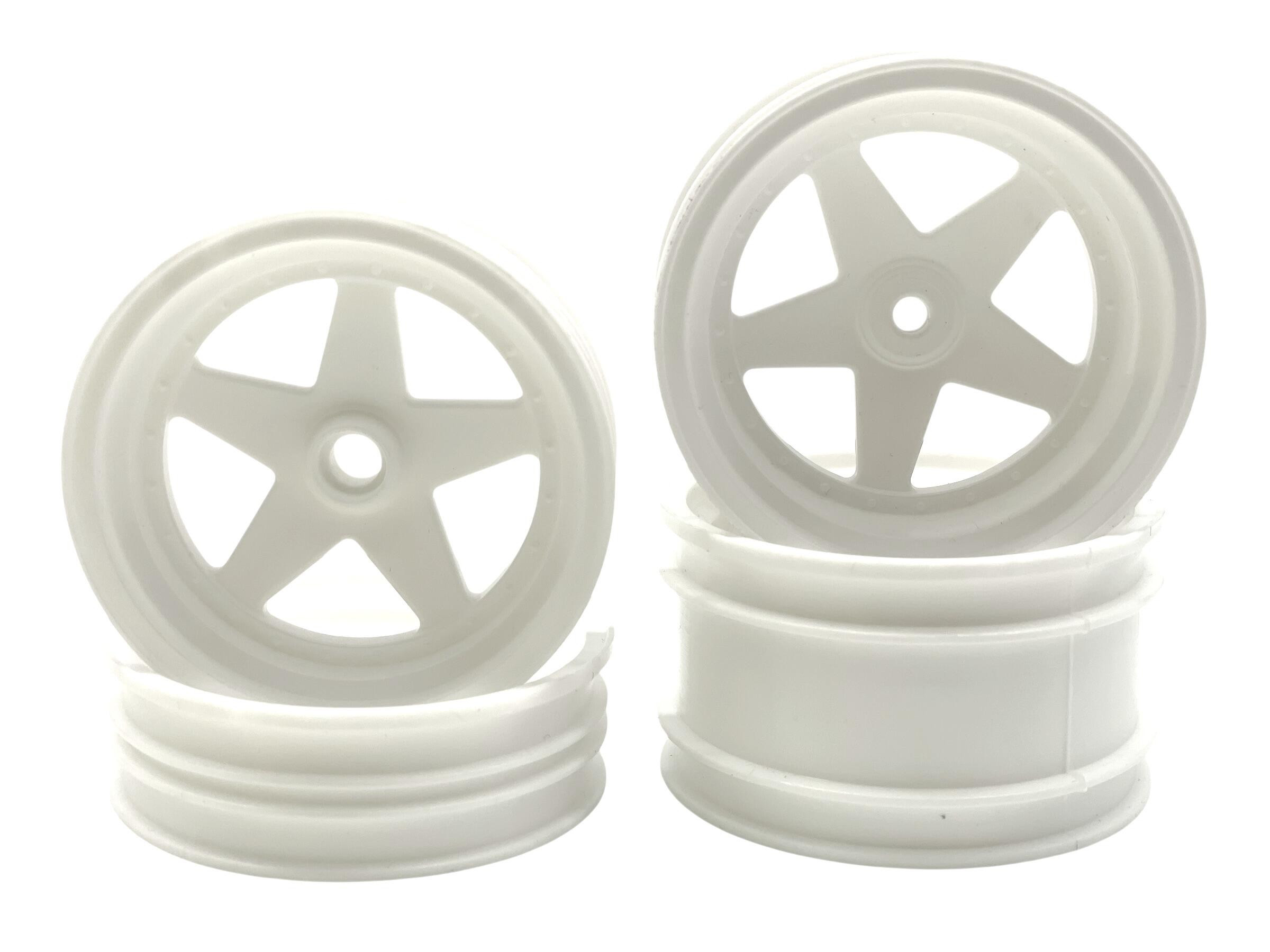 JC Wheels Wheels white (4) Universal Turbo Scorpion Replica Set NARRO