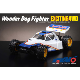 Yokomo Wonder Dog Fighter - Tamico RC Car Online Shop