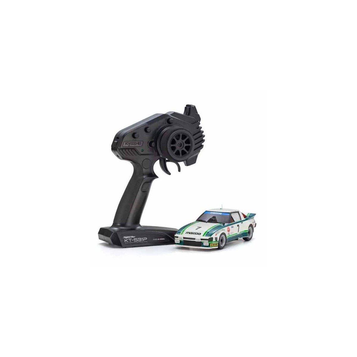 Kyosho Mini-Z MR04 Mazda Savanna RX-7 Daytona'79 No.7 - Tamico RC Car