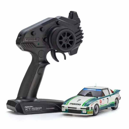 Kyosho Mini-Z MR04 Mazda Savanna RX-7 Daytona'79 No.7 - Tamico RC Car