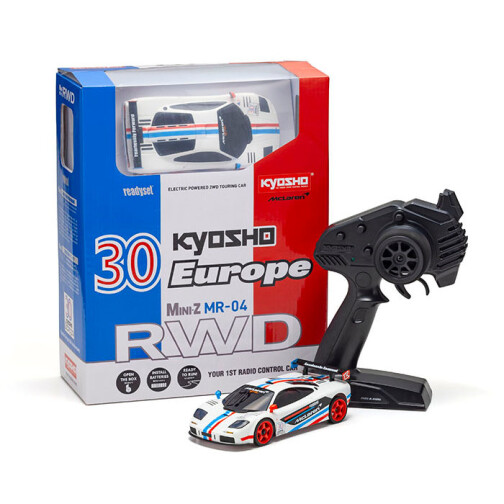 Kyosho Mini-Z MR04 RWD McLaren F1 GTR 30th Anniversary
