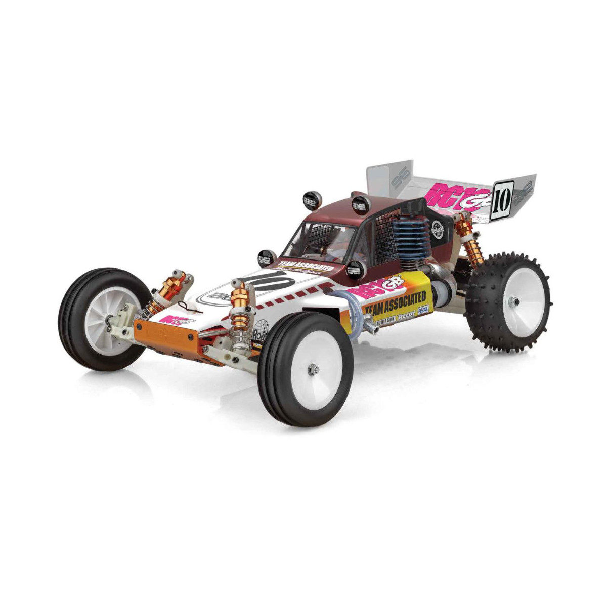 Team Associated RC10GB Nitro Buggy Bausatz