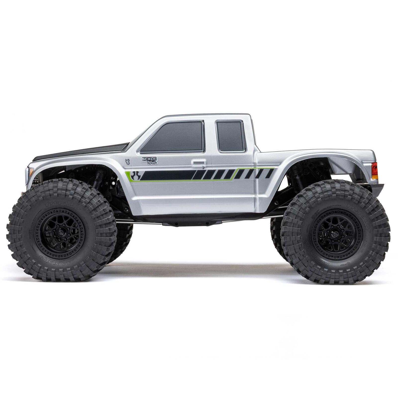 Axial SCX10 III Coyote 4X4 RTR 1/10 – Rock Crawler Tout Terrain – Carrosserie Pro-Line – Moteur Brossé – Bleu