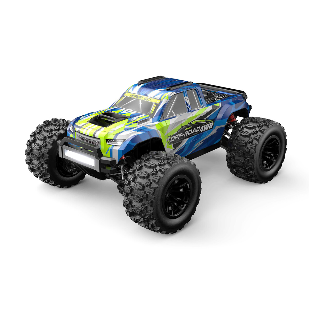 MJX Hyper GO 14208 Monster Truck 4WD RTR 1:14