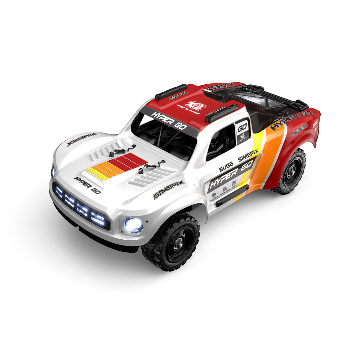 Short Course Rtr MJX Hyper GO Short Course 4WD RTR 1:14