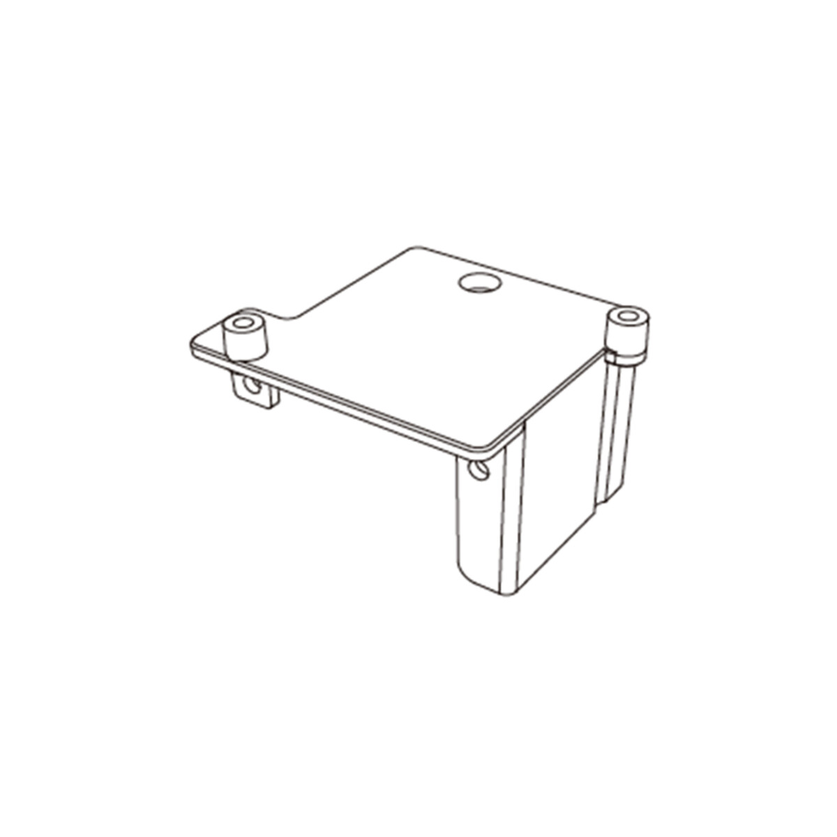 MJX Servo-Oberrahmen