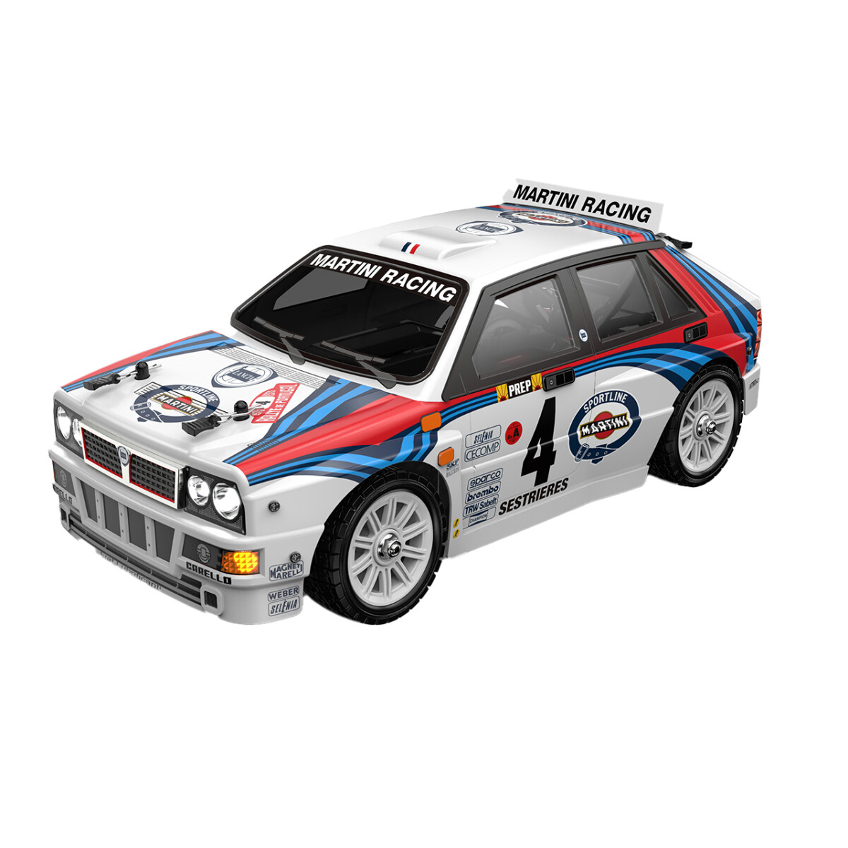 MJX Hyper GO 14302 Lancia Delta Rally 4WD RTR 1:14