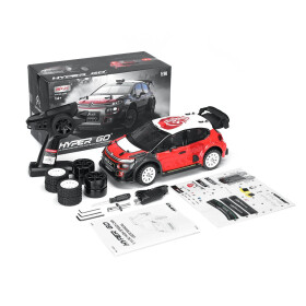 MJX HyperGO Citroen C3 WRC - Tamico RC Car Online Shop