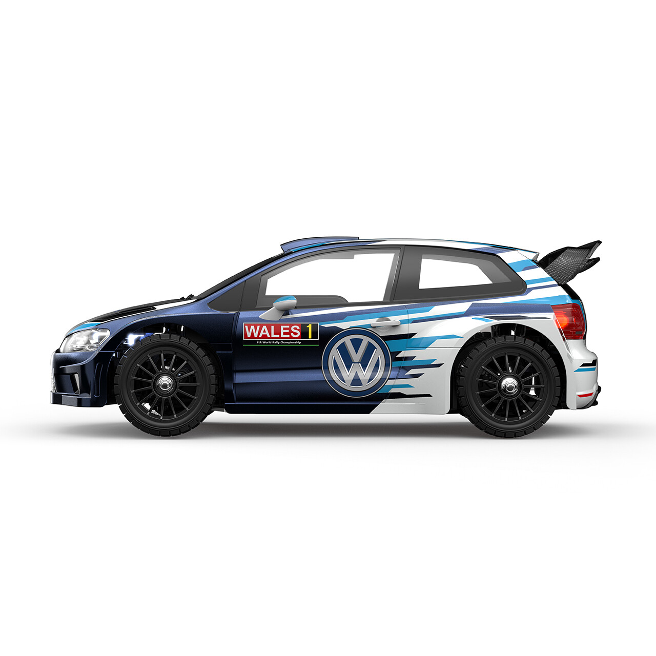 MJX Hyper GO Volkswagen Polo R WRC - Tamico RC Car Online Shop