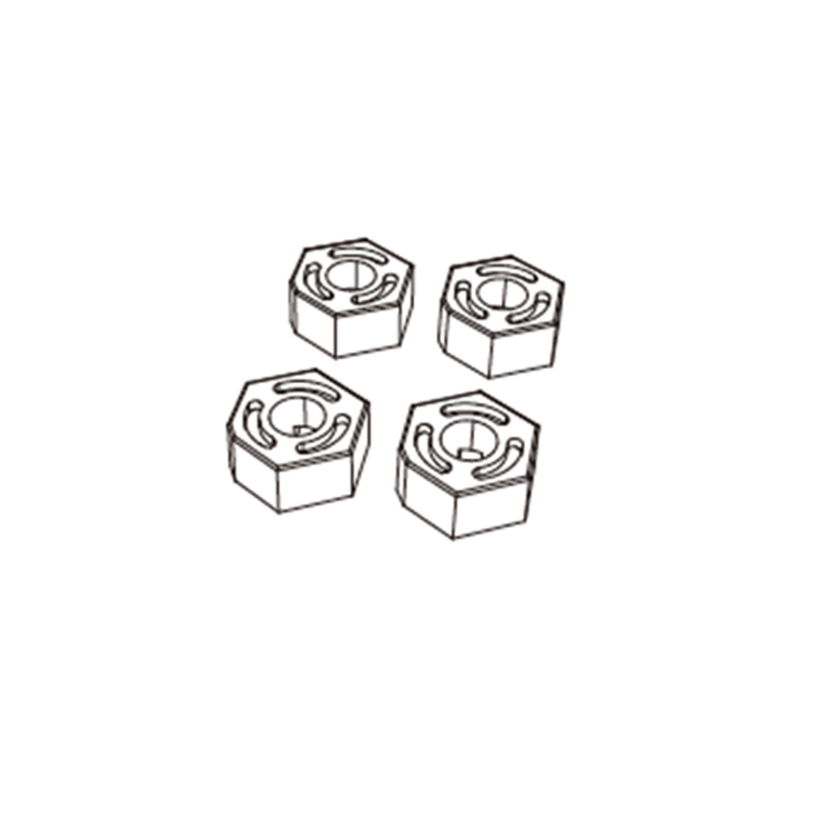 MJX Radmitnehmer (4)