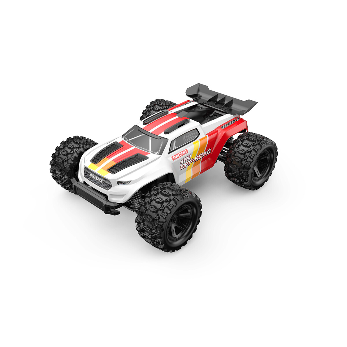MJX Hyper GO Monster Truck 4WD RTR 1:18 (mit 2 Karosserien)