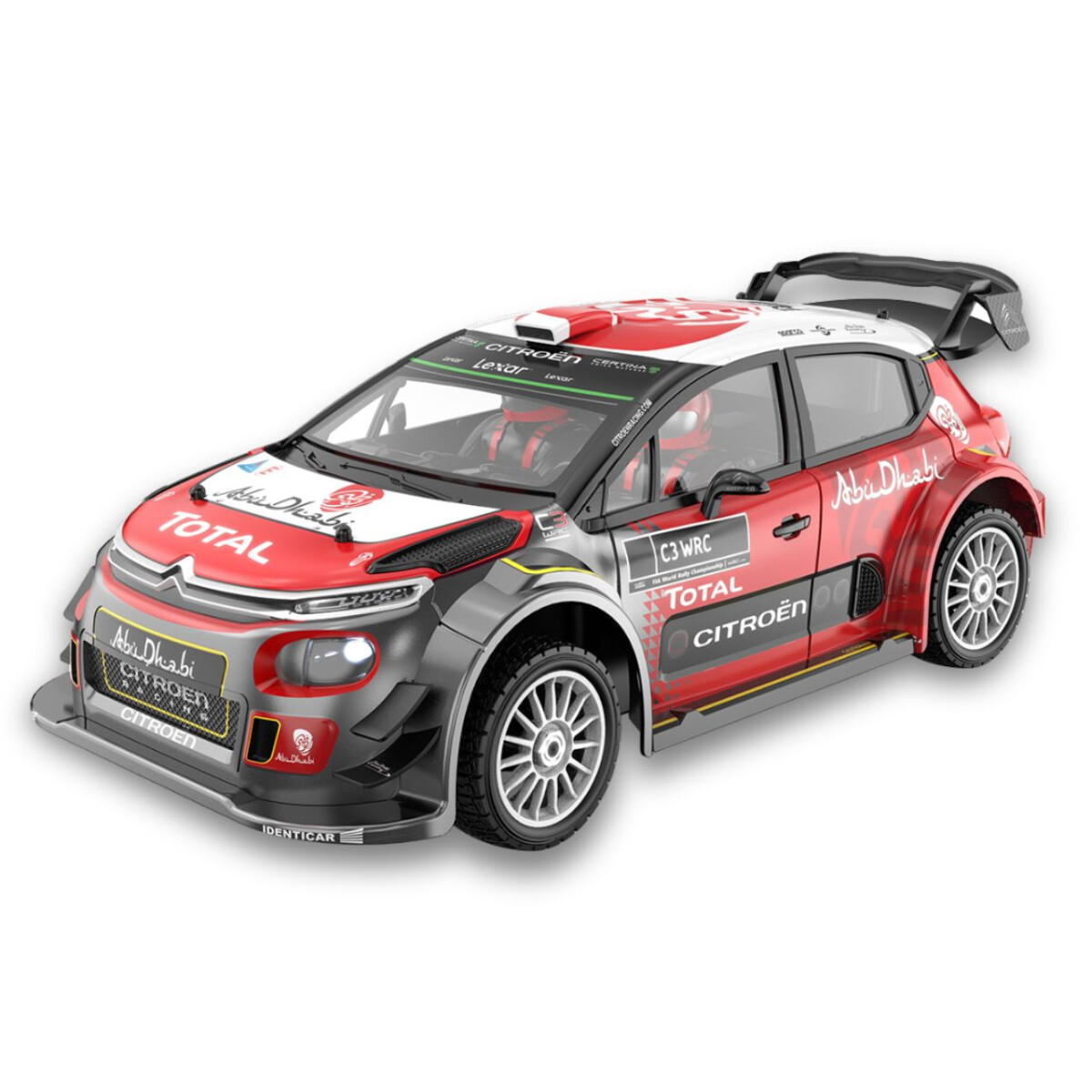 MJX Hyper GO Citroen C3 WRC 4WD 1:7 RTR