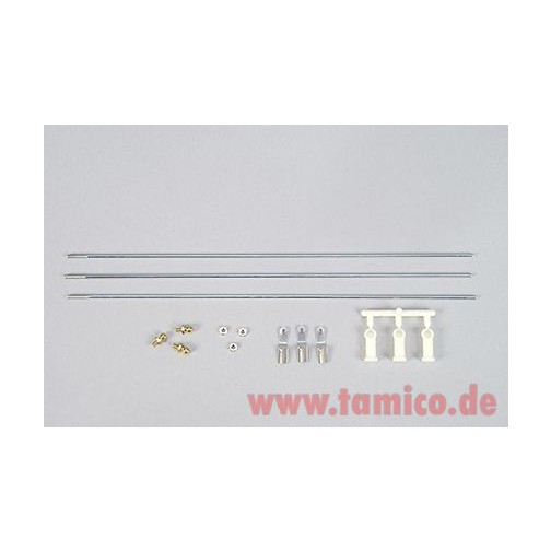 Tamiya 50068 Kugelanlenkungssatz / Ball Link & Adjuster Rod