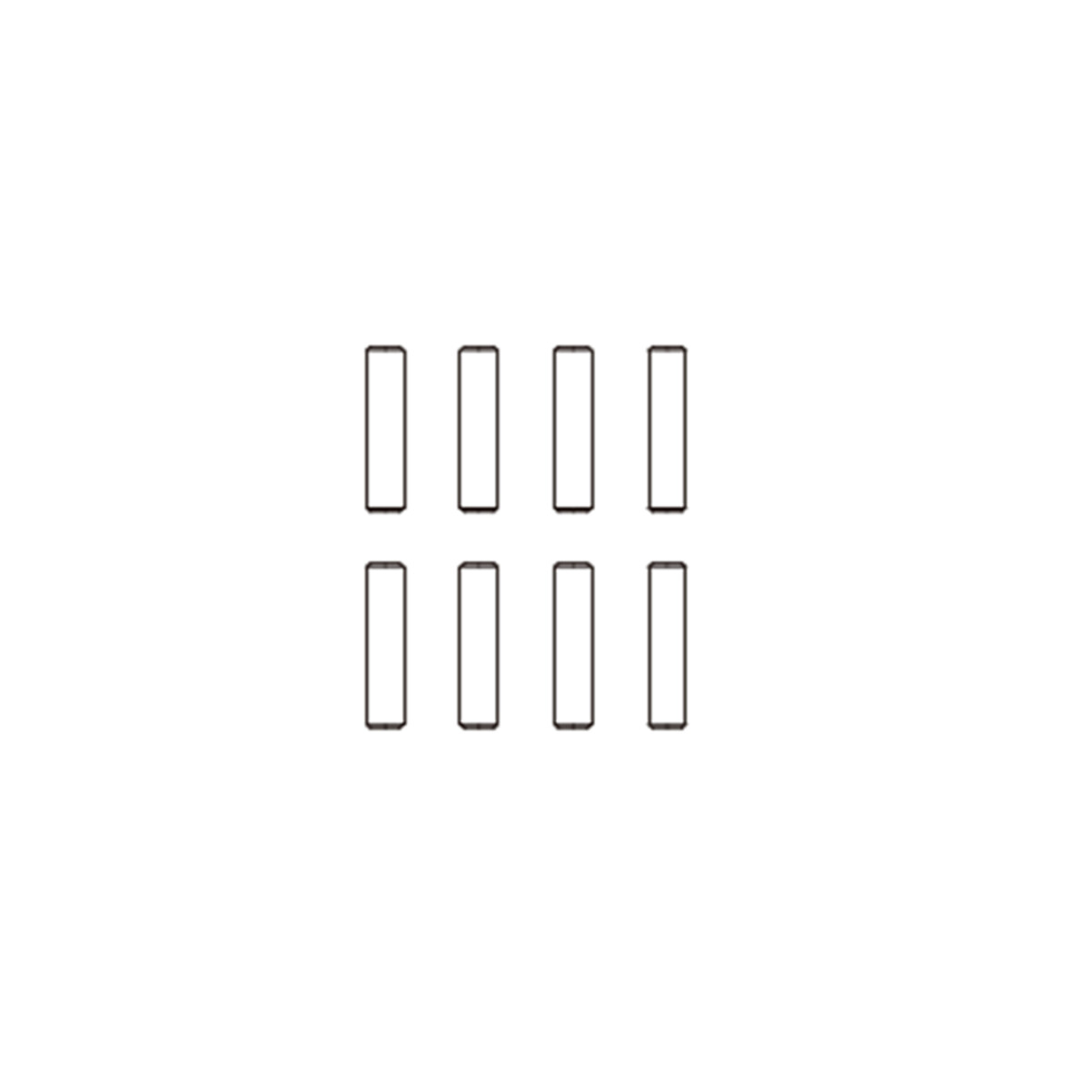 MJX Mitnehmer-Pin (8)