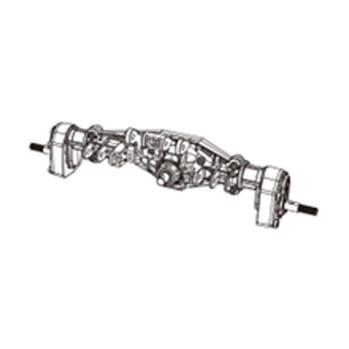 Rear axle assembly