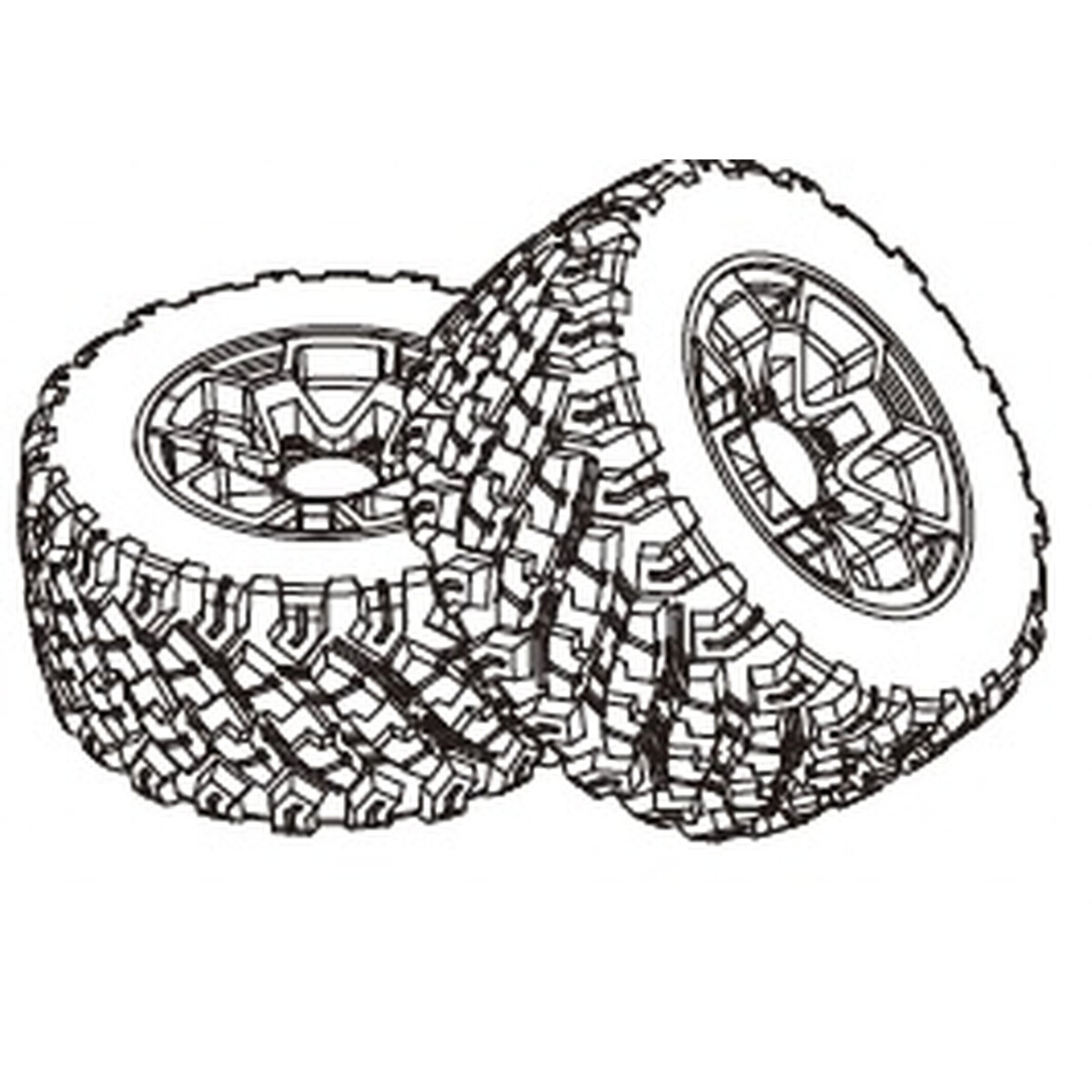 MJX Reifen (2)
