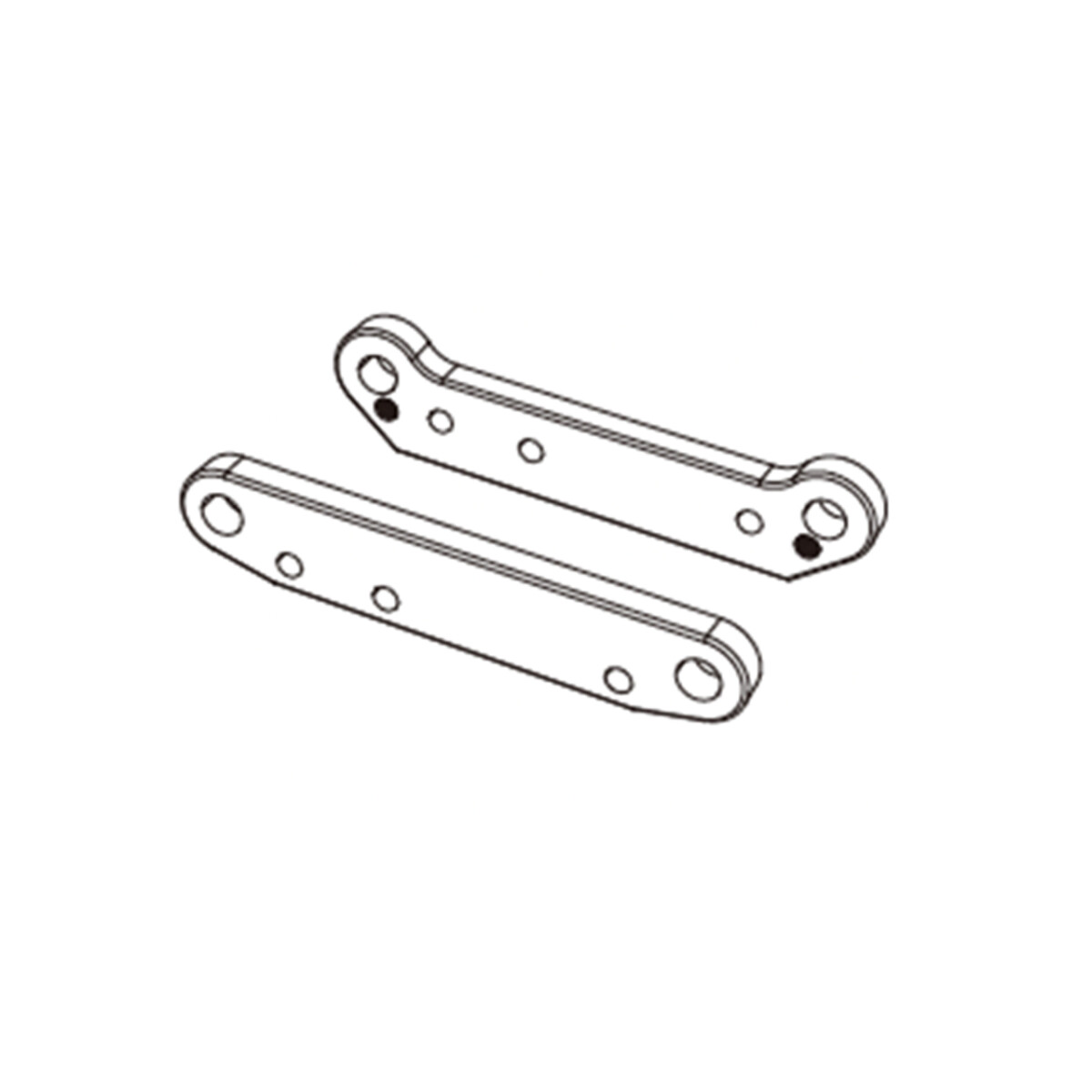 MJX Front Suspension Brace 1/7