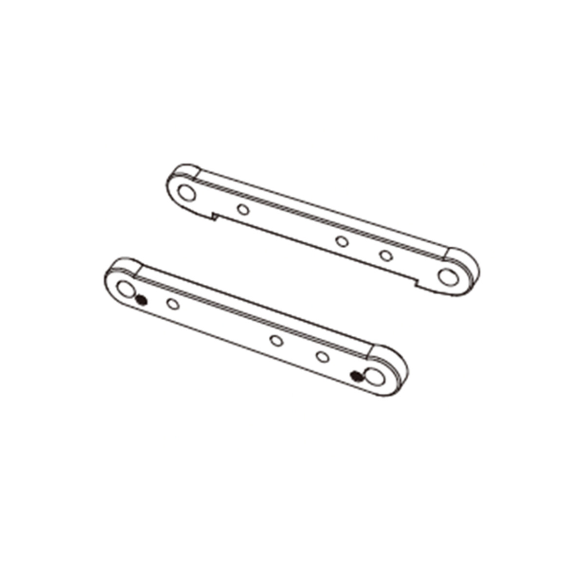 MJX Rear Suspension Brace 1/7