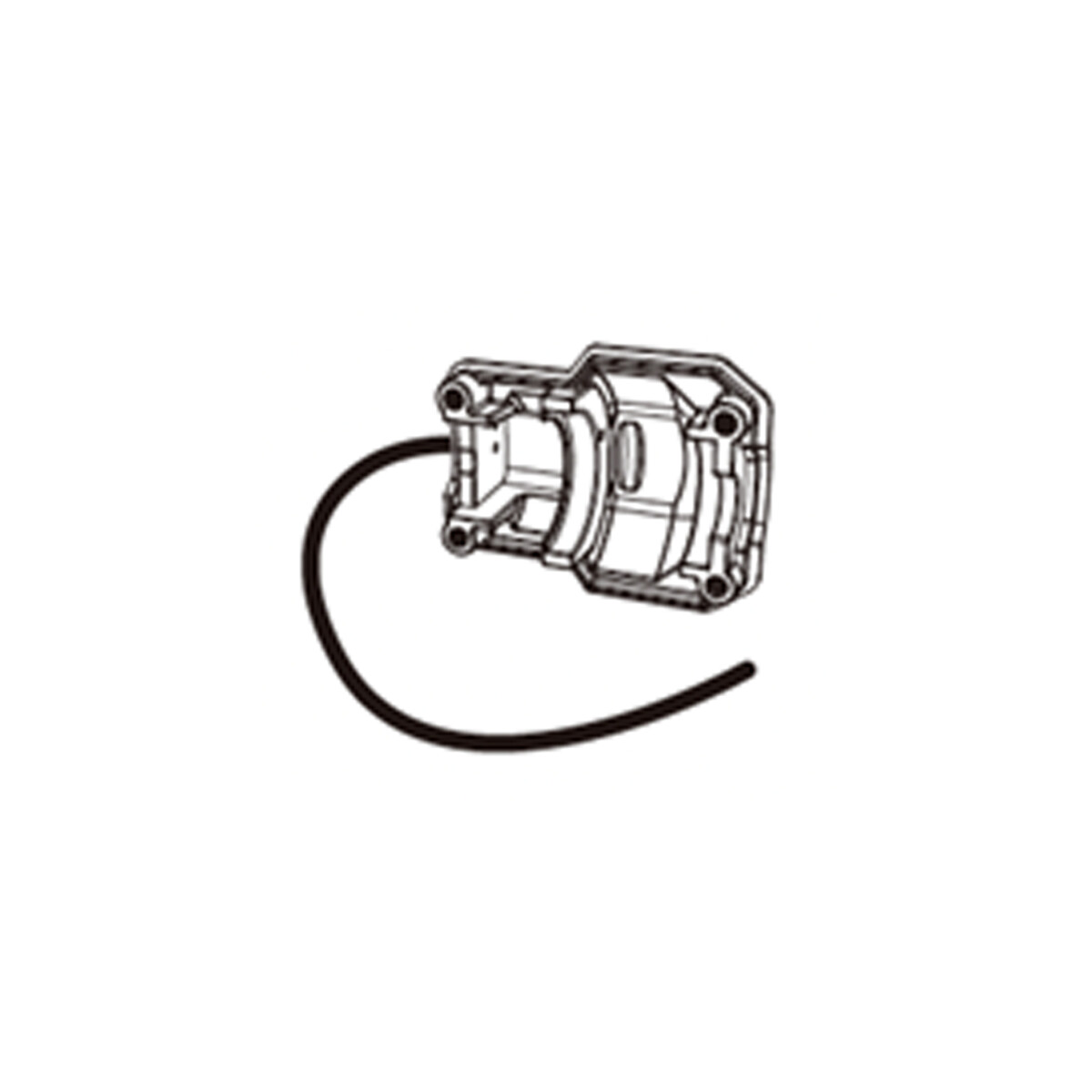 Front & rear axle casings