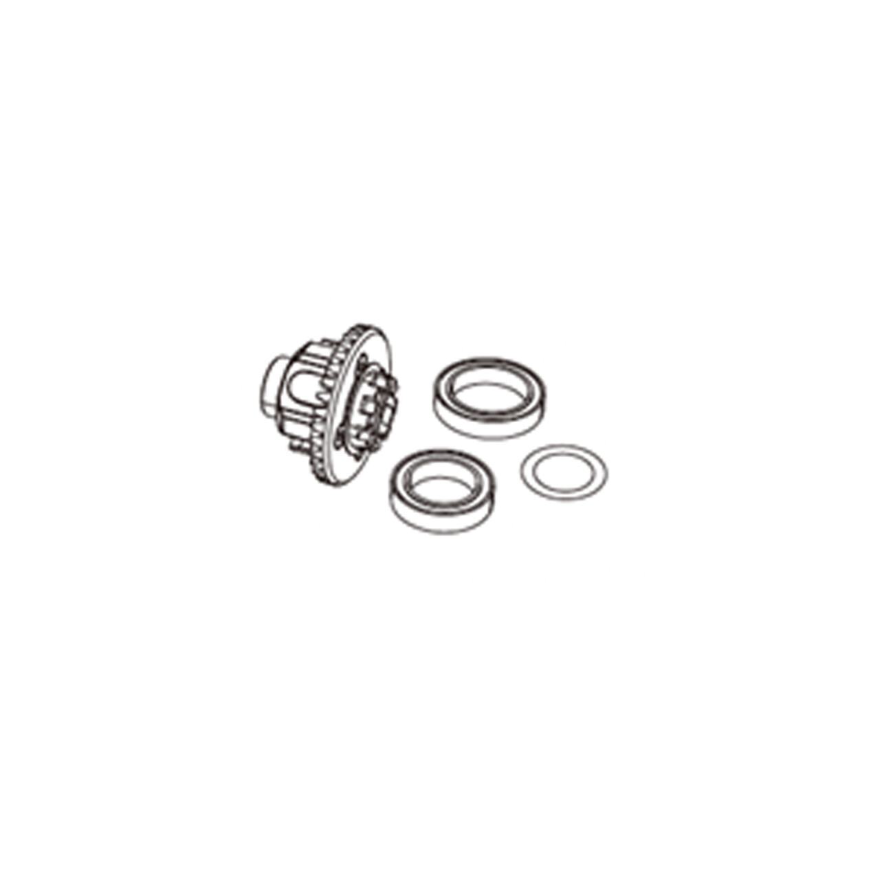 Diff Unit Pot Differential unit