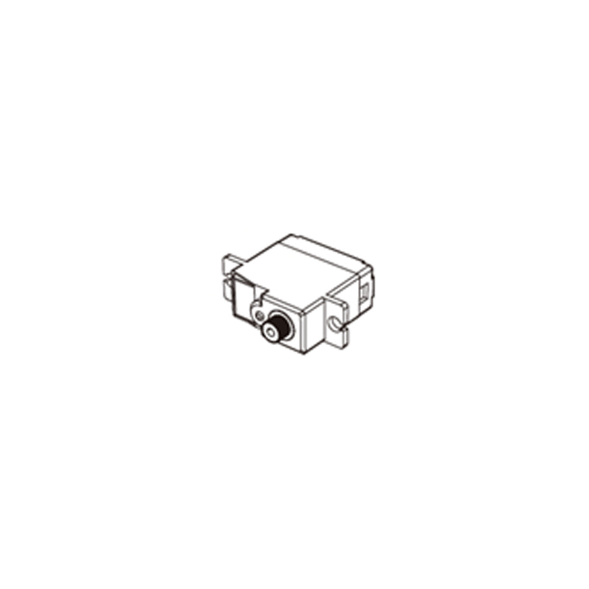 MJX 17 g Micro-Servo (Metallgetriebe)