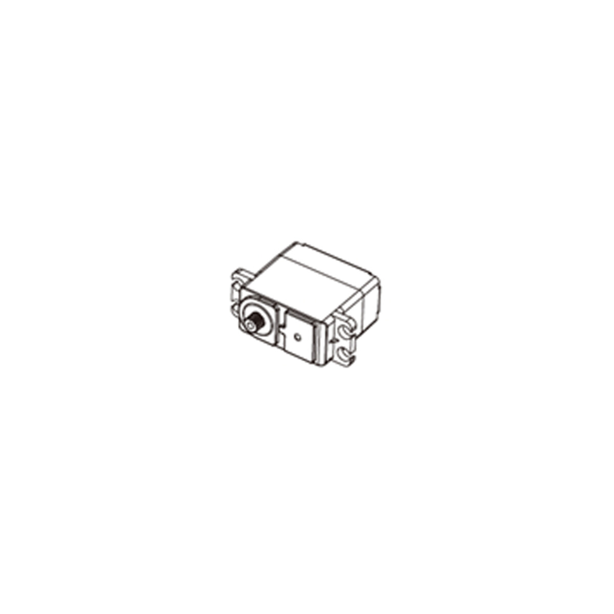 MJX 17 g Micro-Servo (Metallgetriebe)