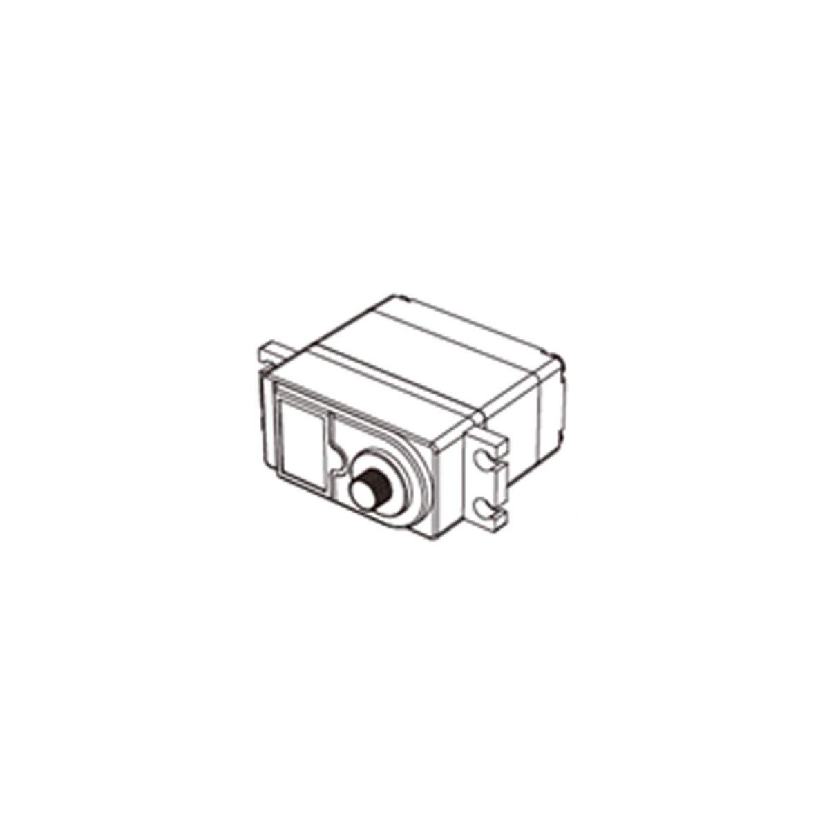 MJX 35 kg-cm High-Torque Lenkservo