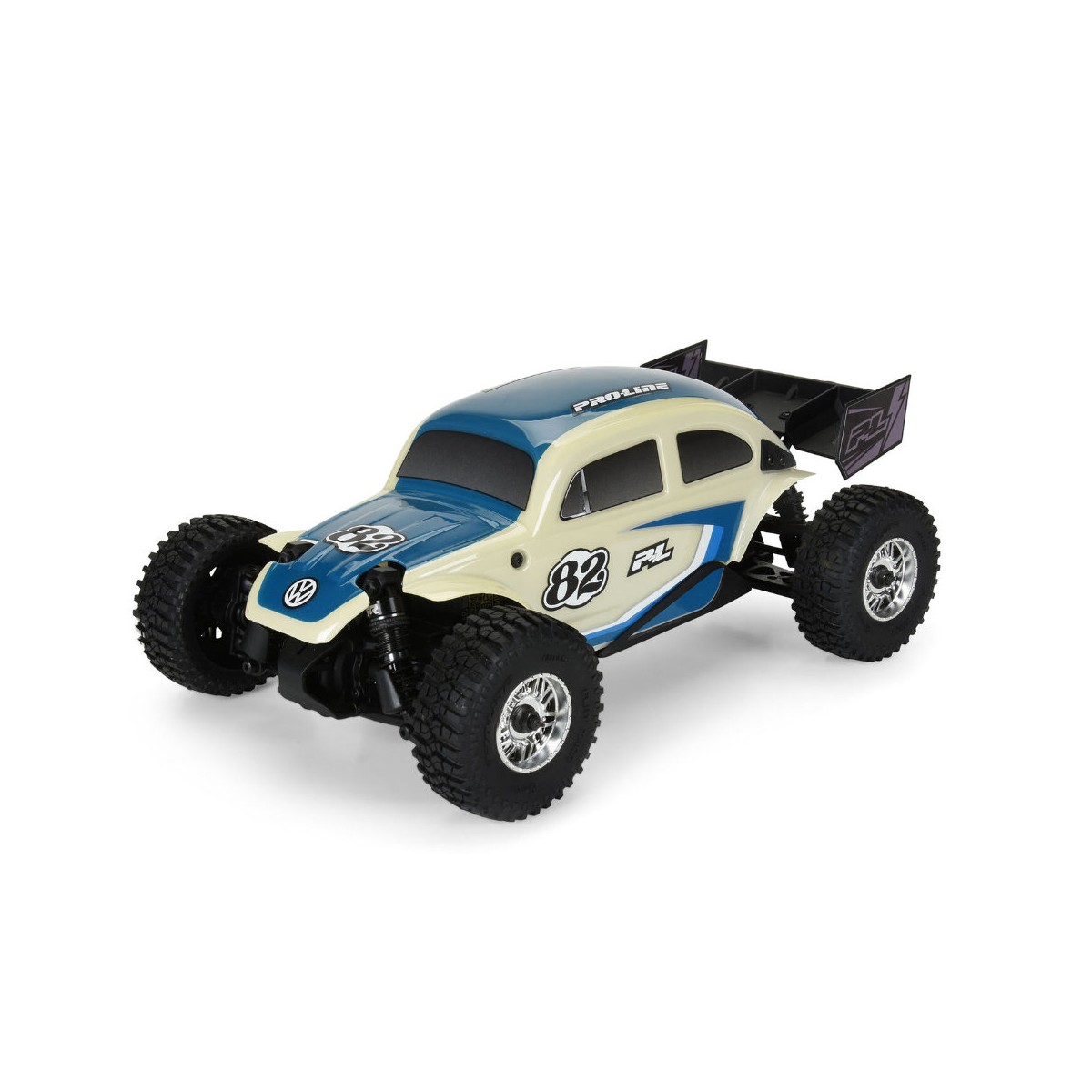 ProLine 1 VW Bug Blue Race Body - Tamico RC Car Online Shop