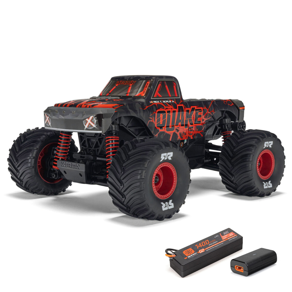Arrma Quake Grom 4X4 RTR 1:16 Rot