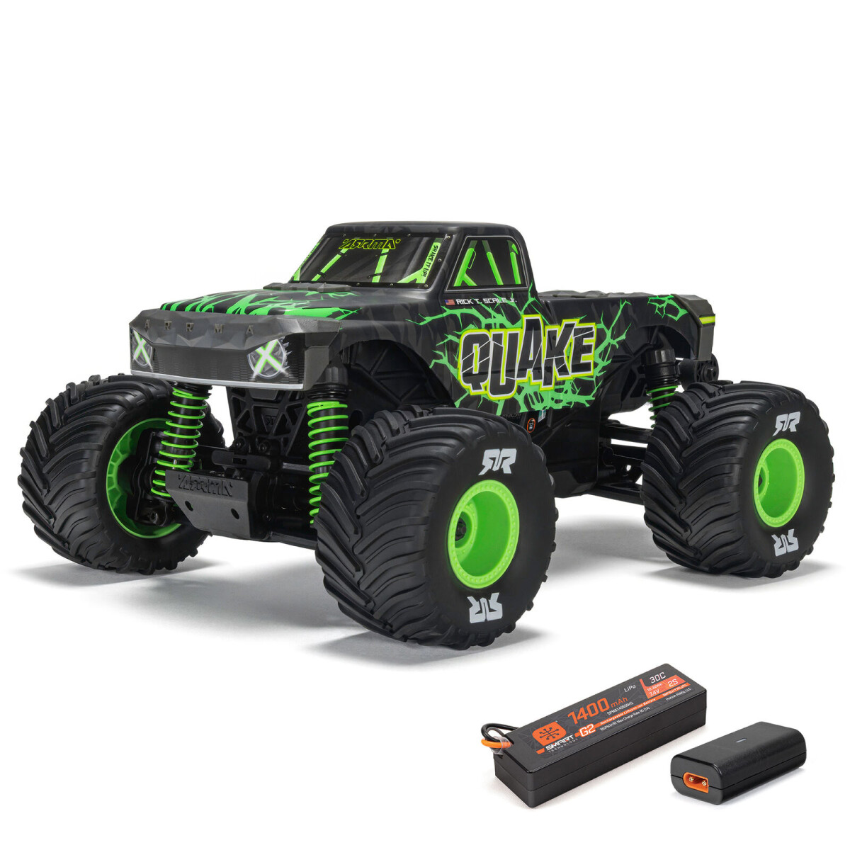 Arrma Quake Grom 4X4 RTR 1:16 Grün