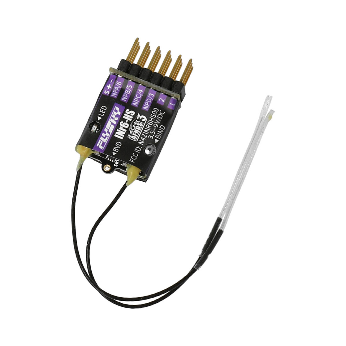 Flysky Empfänger INr6-HS 6-Kanal AFHDS 3